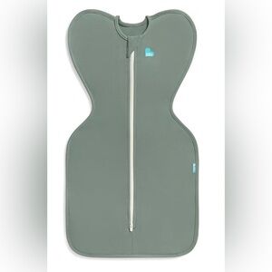 Love to Dream Green Swaddle with Zipper